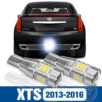 2 шт. Светодиодный фонарь заднего хода, Аксессуары для резервного копирования Canbus для Cadillac XTS 2013 2014 2015 2016