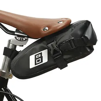 Седельные сумки для велосипеда, водонепроницаемая велосипедная седельная сумка для шоссейного велосипеда, Съемная сумка для горного велосипеда большой емкости под сиденьем