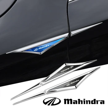 2шт автомобильные наклейки из сплава автомобильные аксессуары аксессуар для Mahindra kuv100 xuv300 tuv300 mahindra pik up 4x4