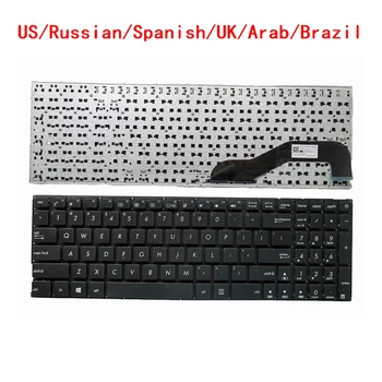 US RU SP UK AR BR Клавиатура Для ASUS X540 X540L X540LA X544 X540LJ X540S X540SC R540 R540L R540LA R540LJ R540S R540SA F540 F540UP