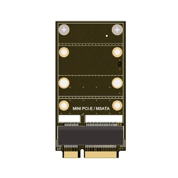 SSD-адаптер MSATA Плата модуля конвертерной платы Mini Pcie SSD-карта MSATA/MINI-PCIE Прямая поставка