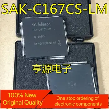 SAK-C167-LM SAK-C167CS-LM SAK-C167CS-L40M QFP144 импортированный |оригинальный