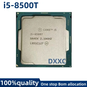 Для Intel Core i5-8500T i5 8500T LGA 1151 2,1 ГГц Шестиядерный Шестипоточный процессор 9M 35W I5 8500T