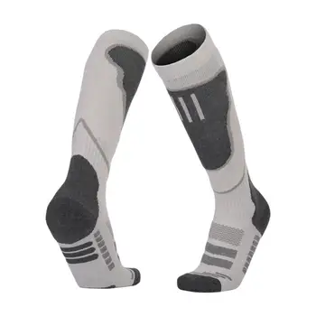 Походные носки Хлопчатобумажные Носки для скалолазания Удобная защита от холода Практичные Лыжные чулки Унисекс для взрослых