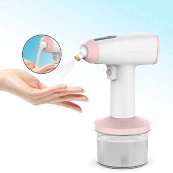 Автоматический дозатор жидкого мыла Умный индукционный датчик для мытья рук, дезинфицирующее средство для рук, спрей-гель, дозатор мыла для душа ребенка, ванны для домашних животных