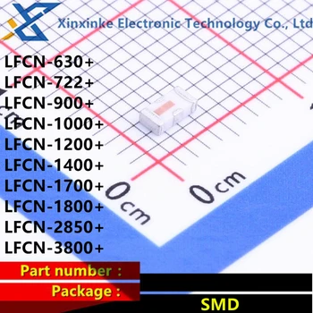 LFCN-630 + LFCN-722 + LFCN-900 + LFCN-1000 + LFCN-1200 + LFCN-1400 + LFCN-1700 + LFCN-1800 + LFCN-2850 + LFCN-3800 + Радиочастотный фильтр с SMD-чипом