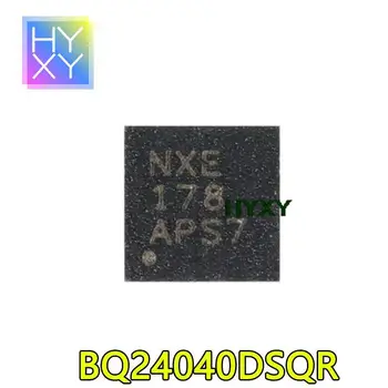 【50-10 шт.】 Новый оригинальный патч BQ24040DSQR с трафаретной печатью NXE WSON-10 1A чип зарядного устройства для литиевой батареи
