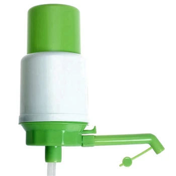 2X Ручной насос для питьевой воды Ручной Пресс для бутылок Портативный насос-дозатор
