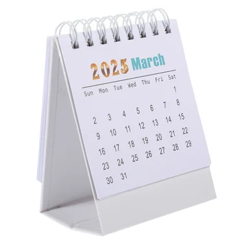 Книга, настольный календарь, настольный блокнот, ежемесячный календарь, Маленький календарь, настольный календарь для рабочего стола, обратный отсчет, Домашний