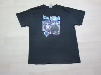 Мужская футболка CC Cross Colours Boyz n the Hood из фильма 90-х годов (L), уличная одежда в стиле ретро с длинными рукавами