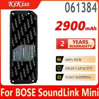 Аккумулятор KiKiss емкостью 2900 мАч 061384 для динамика BOSE SoundLink Mini I Bluetooth с аккумуляторами высокой емкости