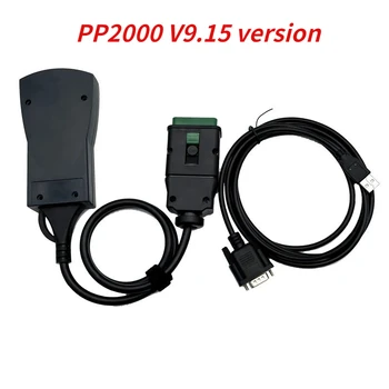 Версия V9.150 Профессиональный Диагностический Инструмент Lexia3 PP2000 OBD2 ДЛЯ Citroen/ДЛЯ Peugeot Lexia 3 Автоматический Диагностический блок Сканера