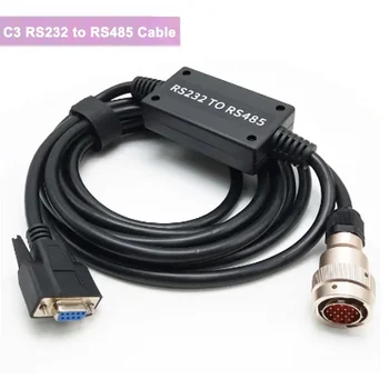 C3 Сканер RS232 -RS485 Кабель для Подключения Детектора Mercedes-Benz к Соединительной Линии с Чипом Pcb Star OBD2 Инструмент Для Ремонта Автомобилей OBD Адаптер