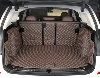Хорошее качество! Специальные коврики в багажник автомобиля для BMW X3 2022 G01 прочные водонепроницаемые коврики в багажник, коврики для грузового лайнера для X3 2021-2018