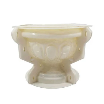 Пластиковая форма для цветочного горшка, Цементно-бетонная форма, Большая ваза для изготовления плантатора Бонсай