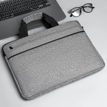 Сумка для ноутбука 13,3 14 15,6 дюймов, водонепроницаемый защитный чехол для ноутбука Macbook Air Pro, Компьютерная сумка HP Xiaomi, портфели