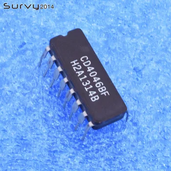 1 шт./5 шт. CD4046BF DIP-16 CD4046 CMOS микросхема с фазовой автоподстройкой IC diy electronics