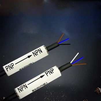 2шт Адаптер датчика уровня сигнала ПЛК от NPN до PNP волоконный усилитель модуль преобразования фотоэлектрического бесконтактного переключателя