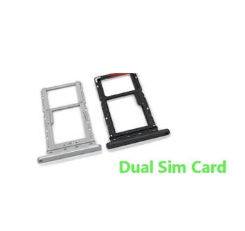 1шт Держатель Лотка для двух Sim-карт Samsung Tab A8 10,5 2021 SM-X200 SM-X205 X200 X205 Держатель Лотка для SIM-карт Ремонтная Деталь