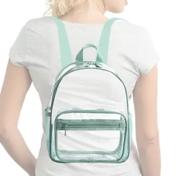 Прозрачный рюкзак для детского сада, прозрачный рюкзак для начальной школы, прозрачный рюкзак для детей, девочек, мальчиков, подростков, взрослых
