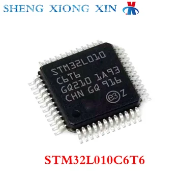 5 шт./лот Новые 100% микроконтроллеры STM32L010C6T6 LQFP-48 ARM - Интегральная схема MCU STM32L010