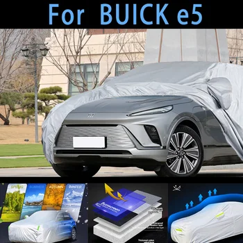 Для автомобиля BUICK e5 защитный чехол, защита от солнца, защита от дождя, УФ-защита, защита от пыли, защитная краска для авто