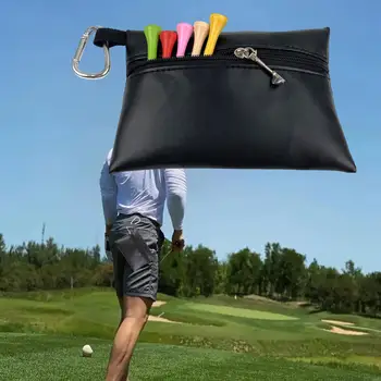 Поясная сумка для мяча для гольфа, кошелек, спортивная одежда для мужчин и женщин, футболка для гольфа