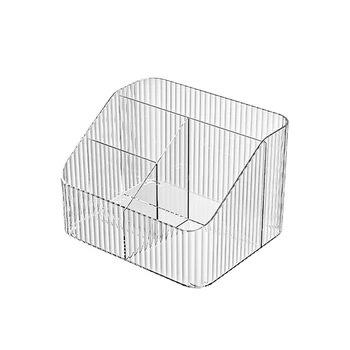 1 шт Настольная коробка для хранения канцелярских принадлежностей Сортировочная коробка в стиле Ins Канцелярские принадлежности