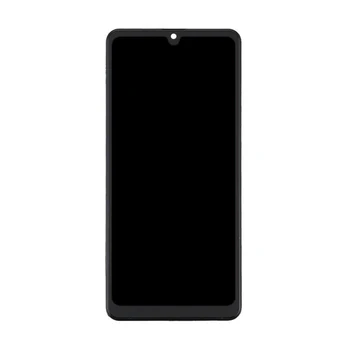 Дисплей телефона Сенсорный OLED LCD мобильный Дигитайзер с заменой рамки для Samsung A31 A315