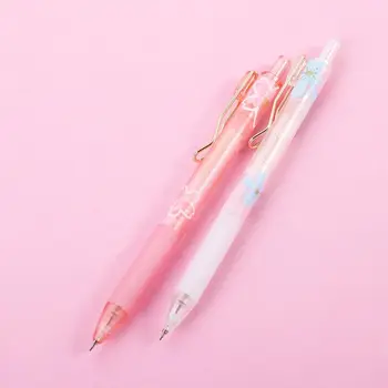 Движущийся карандаш в виде цветущей вишни Прекрасный Кавайный сезон Сакуры Автоматический карандаш для рисования эскизов Ручка для письма Подарки для детей
