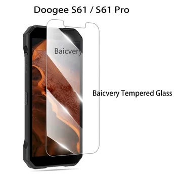 9D Защита от разрывов для Doogee S61 Pro Защитная пленка из закаленного стекла для Doogee S61Pro