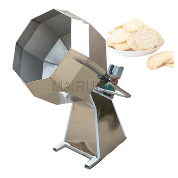 Многофункциональная машина для приготовления пищевых приправ, Автоматическая восьмиугольная машина для приготовления закусок, миксеры для закусок