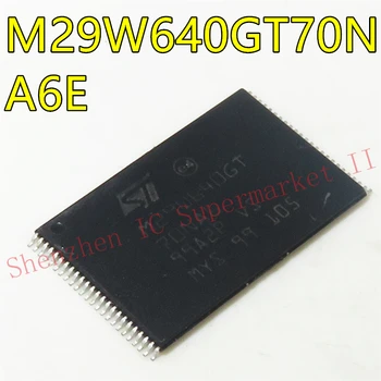 Оригинальный M29W640GT70NA6E с 64 Мбит (8 МБ x8 или 4 МБ x16, страница) флэш-памятью с напряжением 3 В