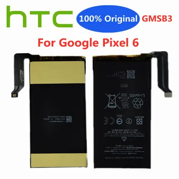 4614 мАч GMSB3 Новый Оригинальный Сменный Аккумулятор Для Телефона HTC Google Pixel 6 Pixel6 Высококачественный Аккумулятор Для смартфона Batteria