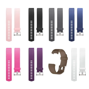Запасные Части Смарт-браслета для Fitbit Charge 2 Ремешок Для Гибкого Браслета Fit Bit Charge2