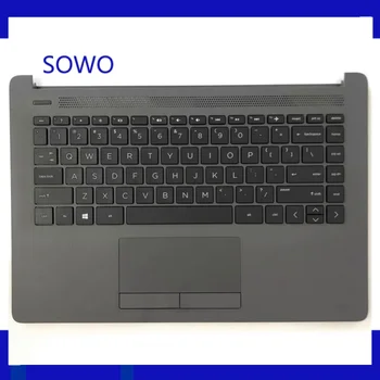 Новая верхняя клавиатура с подставкой для рук для HP 240 245 246 G7 L44060-001 серый