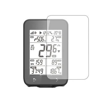 3шт Прозрачная Защитная Пленка Для Экрана Защитная Пленка Для iGPSPORT iGS 320 iGS320 GPS Велоспорт Велосипед Аксессуары Для Компьютера