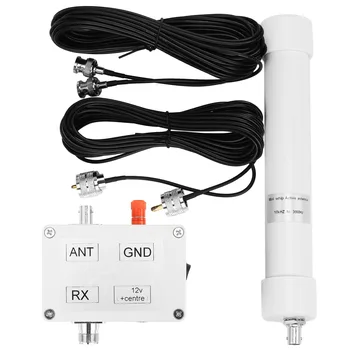 Активная Антенна Mini Whip От 10 кГц до 30 МГц Hf Lf Vlf Vhf Sdr Rx С Портативным Кабелем