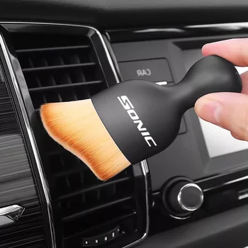 Инструмент для чистки салона автомобиля Щетка для очистки воздуховода кондиционера для Chevrolet Sonic 2012 2013 2014 2015 2016 2017