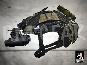 Защитный чехол для охотничьего шлема нового стиля, защитная пленка подходит для тактических шлемов TMC FMA Mtek