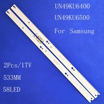Для светодиодной панели Samsung UN49KU6400 UE49KU6500U UE49KU6400U UE49MU6470 UE49MU6505 UE49MU6400U UN49KU7000 UA49KU7500 UE49KU6650U