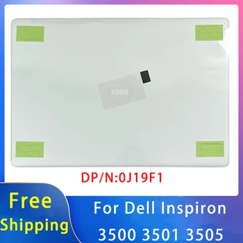 Новинка для Dell Inspiron 3500 3501 3505; Сменные Аксессуары Для ноутбуков, ЖК-задняя крышка С логотипом Белого цвета 0J19F1