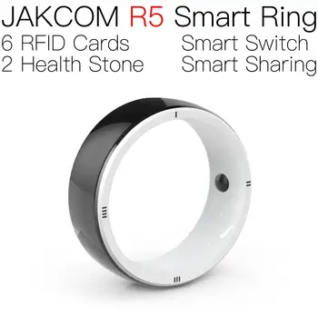 JAKCOM R5 Smart Ring Новее, чем рекламная rfid-метка на полке, двойные ic-карты для дверного замка 125 кГц, наклейка с чипом, линзовидная монета