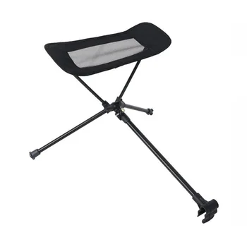 Уличный пляжный стул Подставка для ног Комплект для кемпинга Moon Chair Идеально подходит для концертов, пикников в парках на открытом воздухе