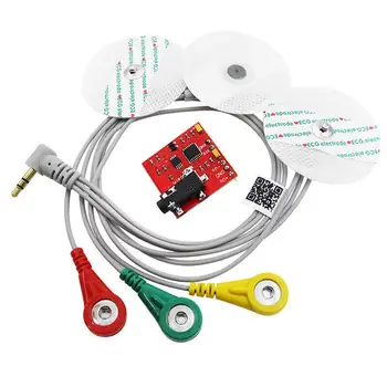 Измерительный модуль датчика мышечной активности EMG для контроллера Arduino