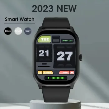 2023 НОВЫЕ смарт-часы для звонков по Bluetooth, умные часы для мужчин и женщин, спортивный Фитнес-браслет, изготовленный на заказ циферблат, монитор сердечного ритма во сне