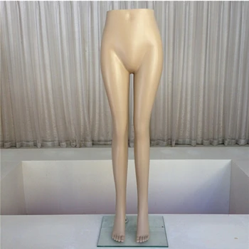 Пластиковая модель нижней части тела цвета кожи взрослого, манекен в брюках, модель с низкой частью тела, сделано в Гуанчжоу