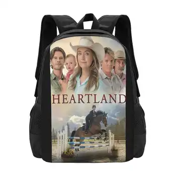 Heartland Новые поступления, сумки унисекс, студенческая сумка, рюкзак, мода Heartland, Нью-Йорк, Лондон, Париж, Франция, группа Valentine