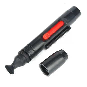 Портативная практичная ручка-пылесос 3 В 1, пылесос для очистки фильтров, выдвижная щетка, набор для чистки клавиатуры для цифровой зеркальной видеомагнитофонной камеры постоянного тока