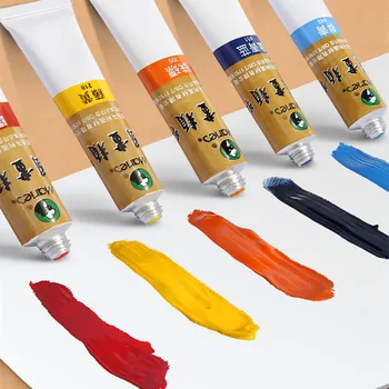 Бренд Marley 5Ml12Ml Китайский Малярный Пигмент Большой Емкости Набор Большой Краски Ing Painting Set Пигмент Оптом